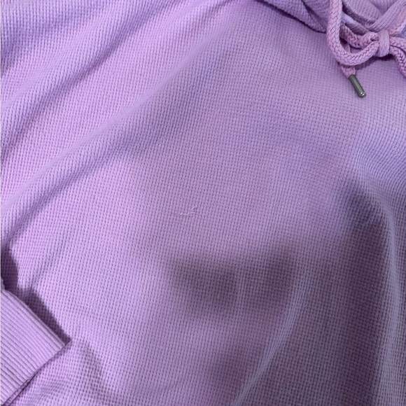 Victoria's Secret Light Purple Hoodie - Picture 4 of 5